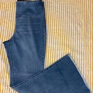 Knox Rose High Rise Flare Jeans